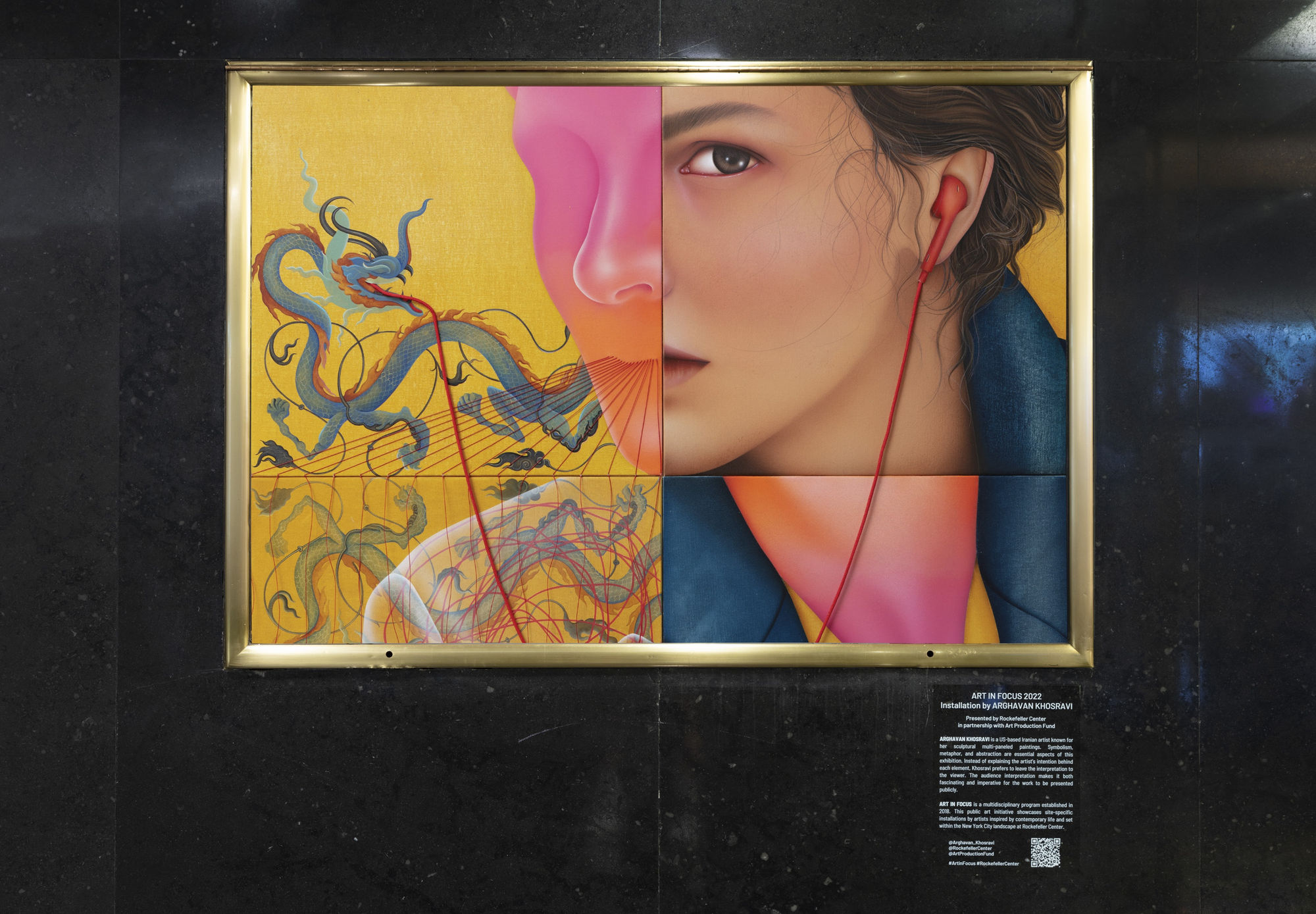 Arghavan Khosravi, Art In Focus