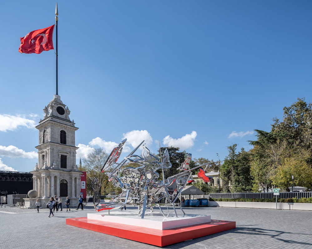 Tomokazu Matsuyama in The Istanbul Biennale