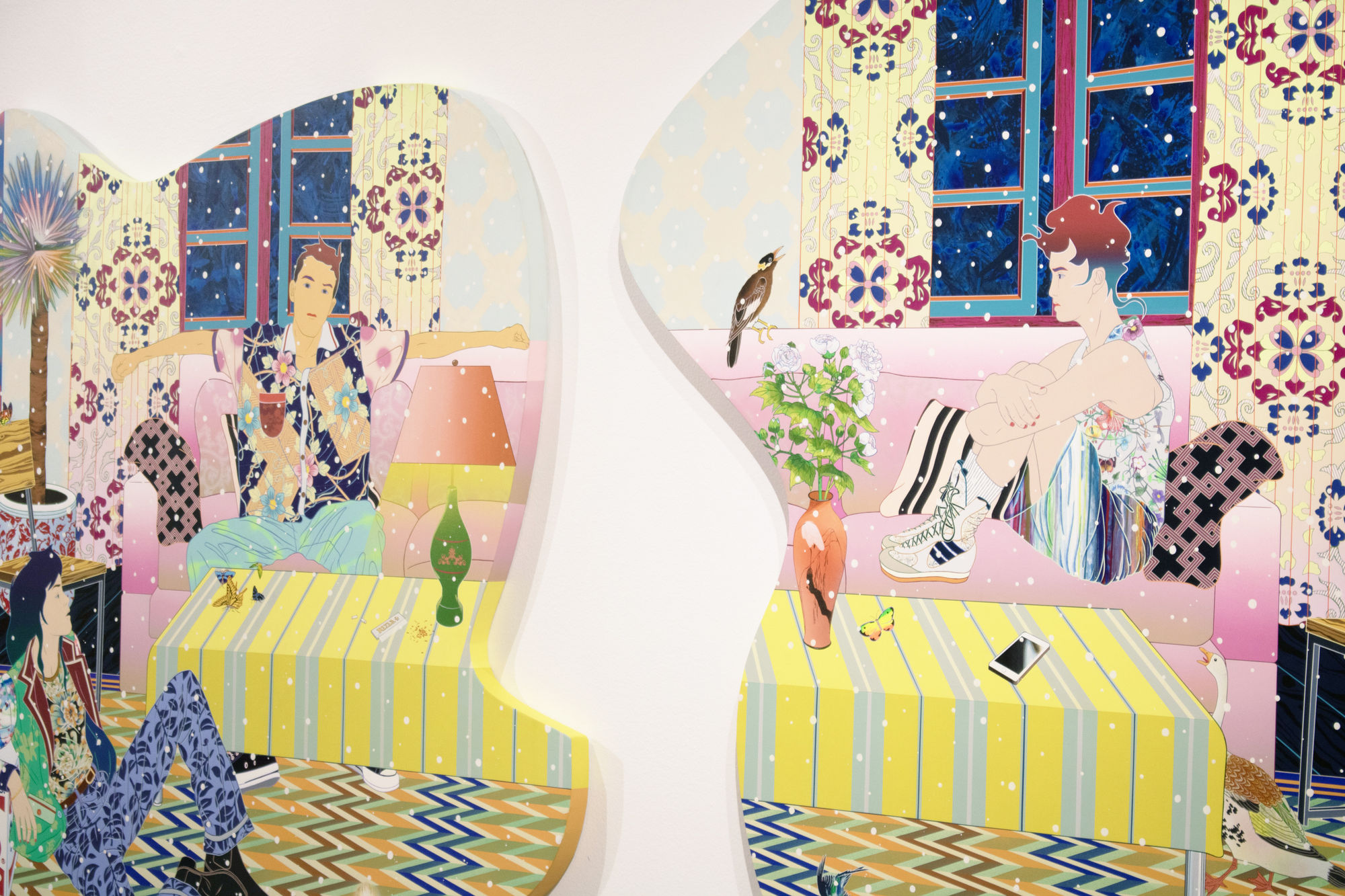 Devan Shimoyama & Tomokazu Matsuyama: Our Lives Storytelling