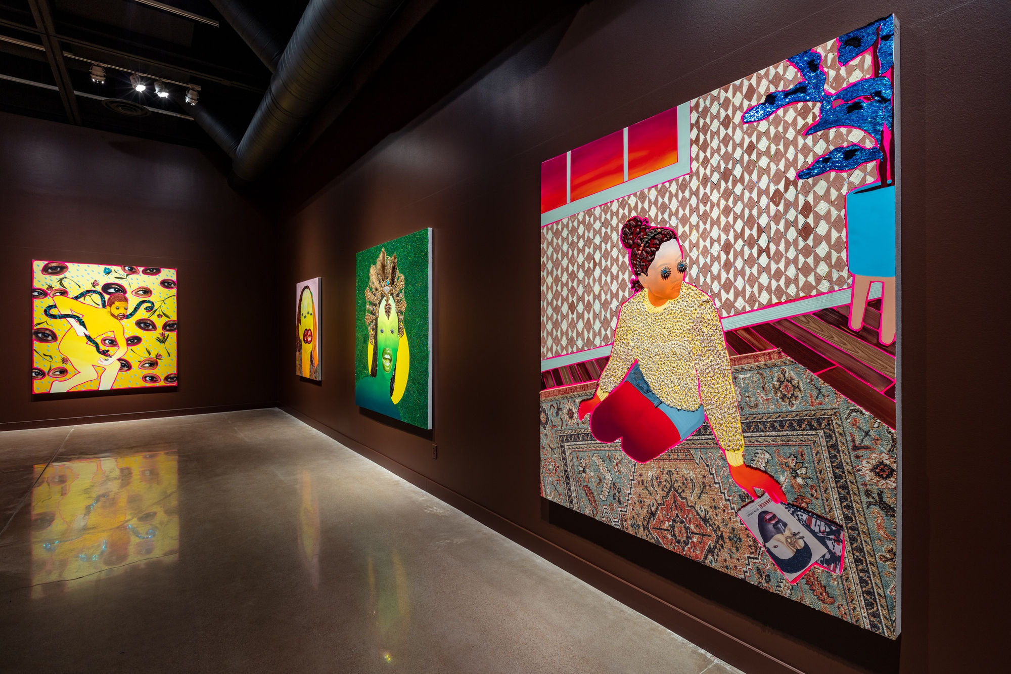 Devan Shimoyama: Rituals