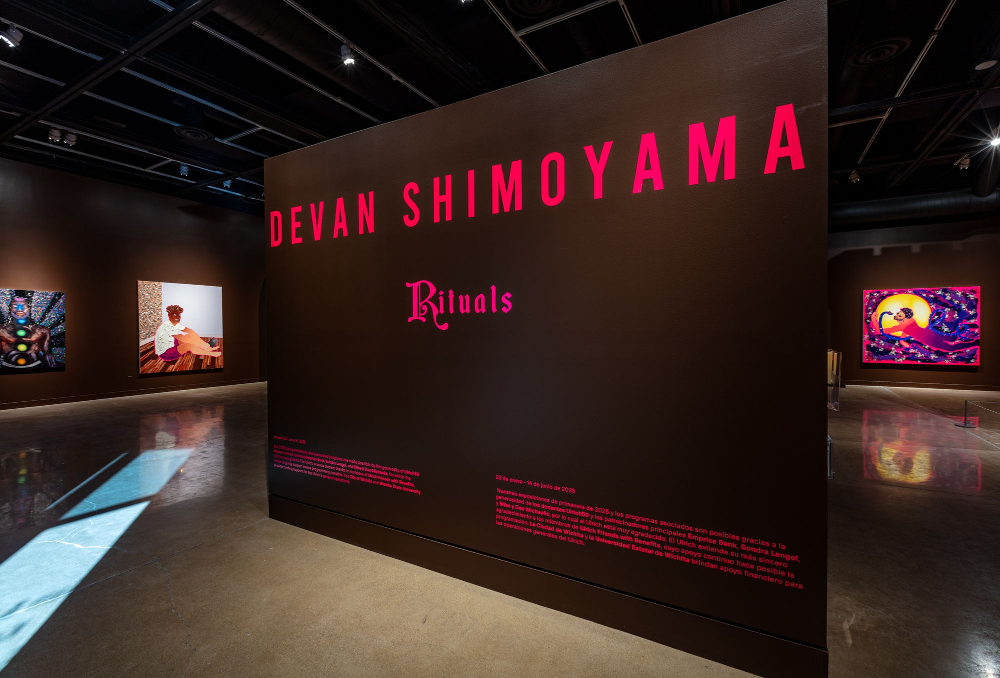 Devan Shimoyama: Rituals