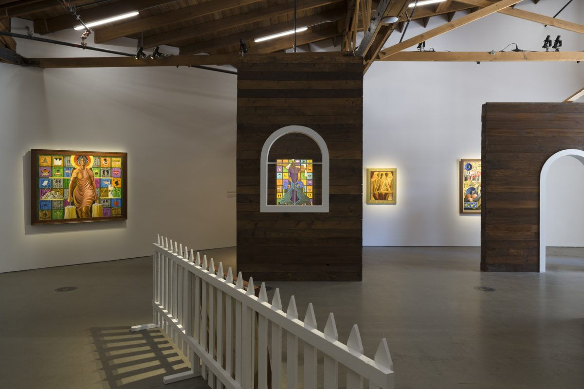 Ernie Barnes: Liberating Humanity from Within