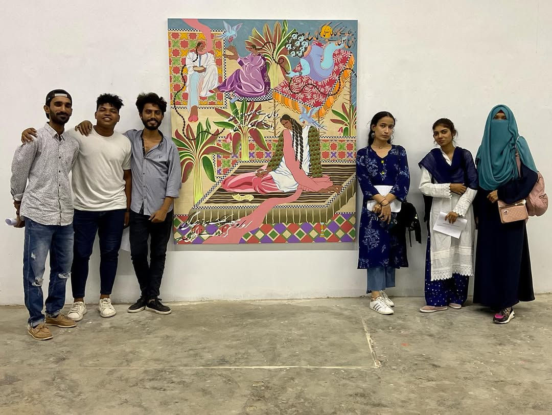 Haya Zaidi: Angst: Portrait of an Afterthought