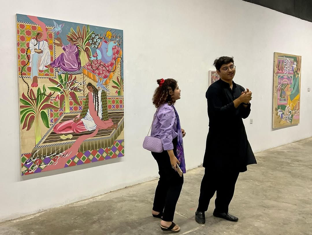 Haya Zaidi: Angst: Portrait of an Afterthought