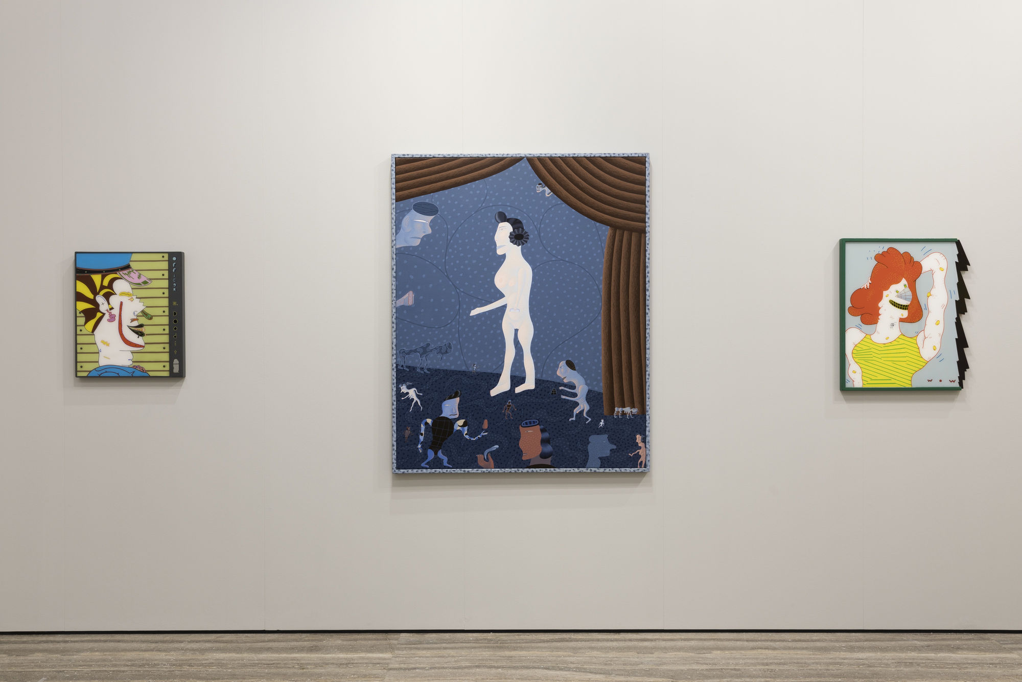 Roger Brown Estate, Famous Artists From Chicago 1965-1975