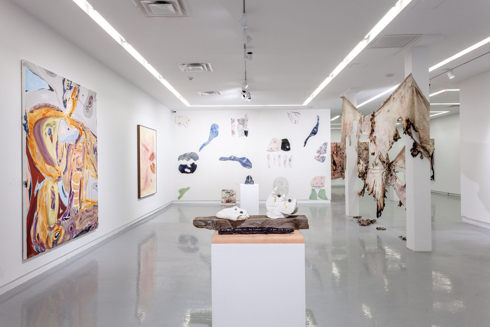Manuel Mathieu, Negroland: A Landscape of Desires (Installation view), Kavi Gupta | Elizabeth St., 2021