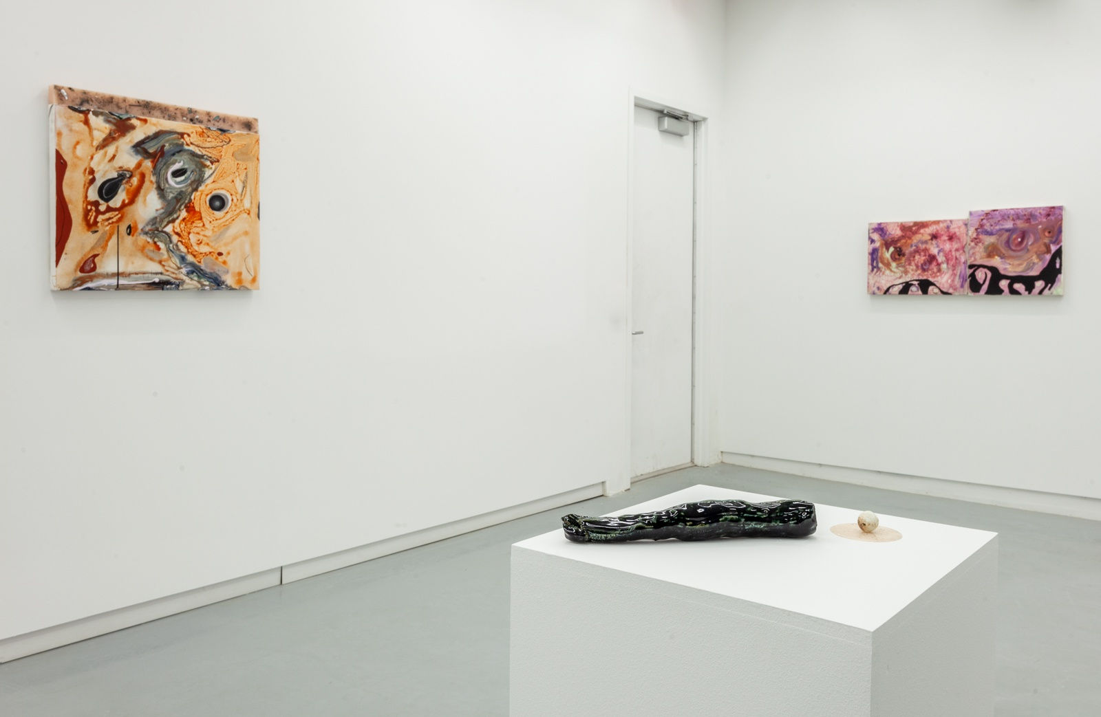 Manuel Mathieu, Negroland: A Landscape of Desires (Installation view), Kavi Gupta | 219 Elizabeth St., 2021