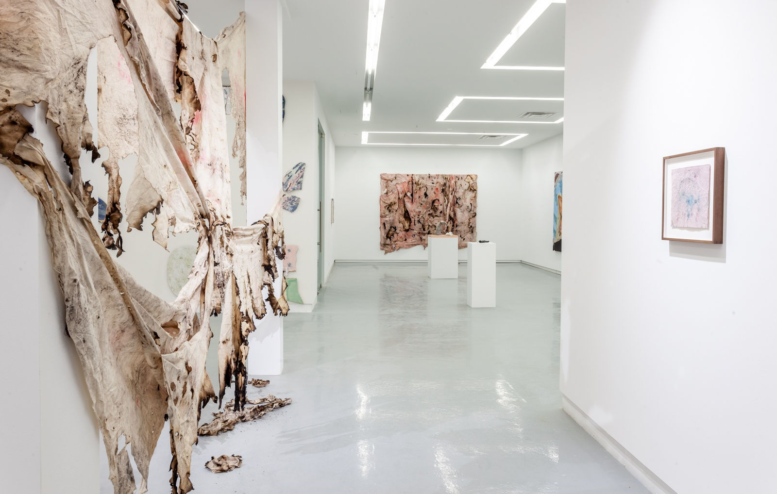 Manuel Mathieu, Negroland: A Landscape of Desires (Installation view), Kavi Gupta | 219 Elizabeth St., 2021