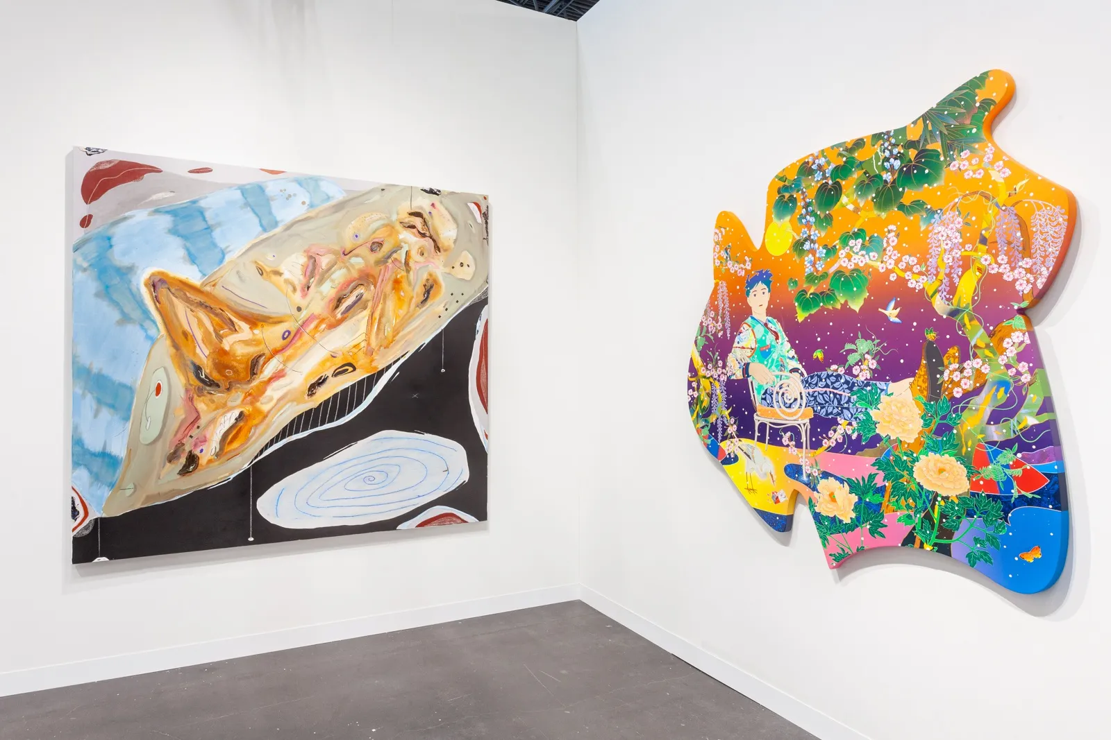 Kavi Gupta, The Armory Show, 2021 (Installation view)