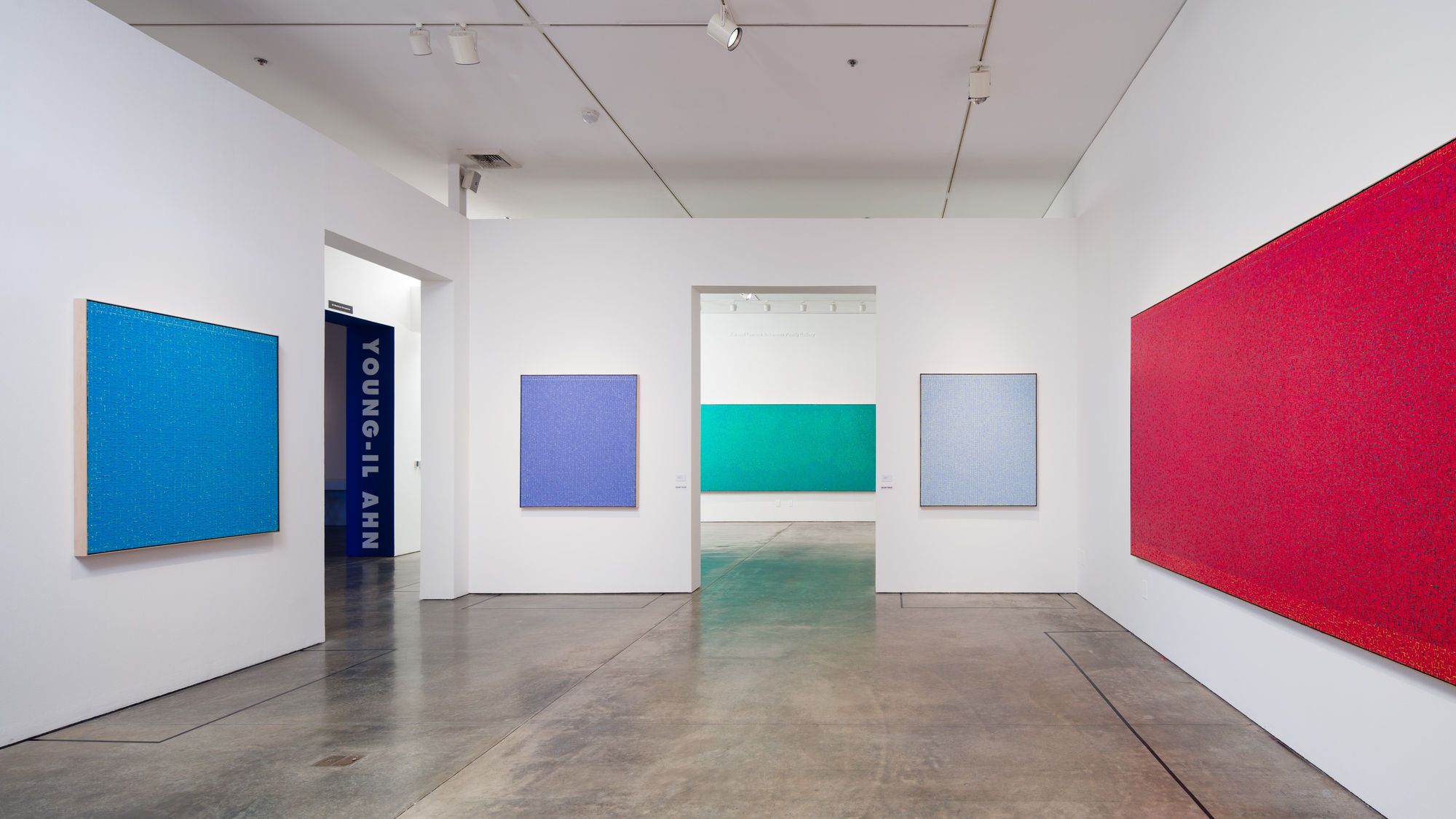 Young-Il Ahn: When Sky Meets Water, 2017, Long Beach Museum of Art, Long Beach, California