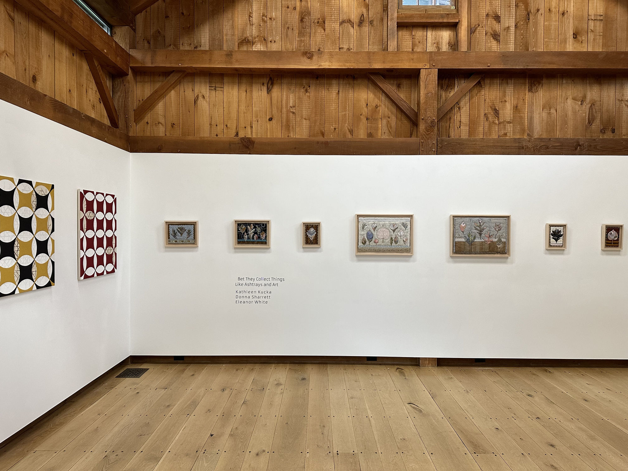 Bet They Collect Things Like Ashtrays and Art