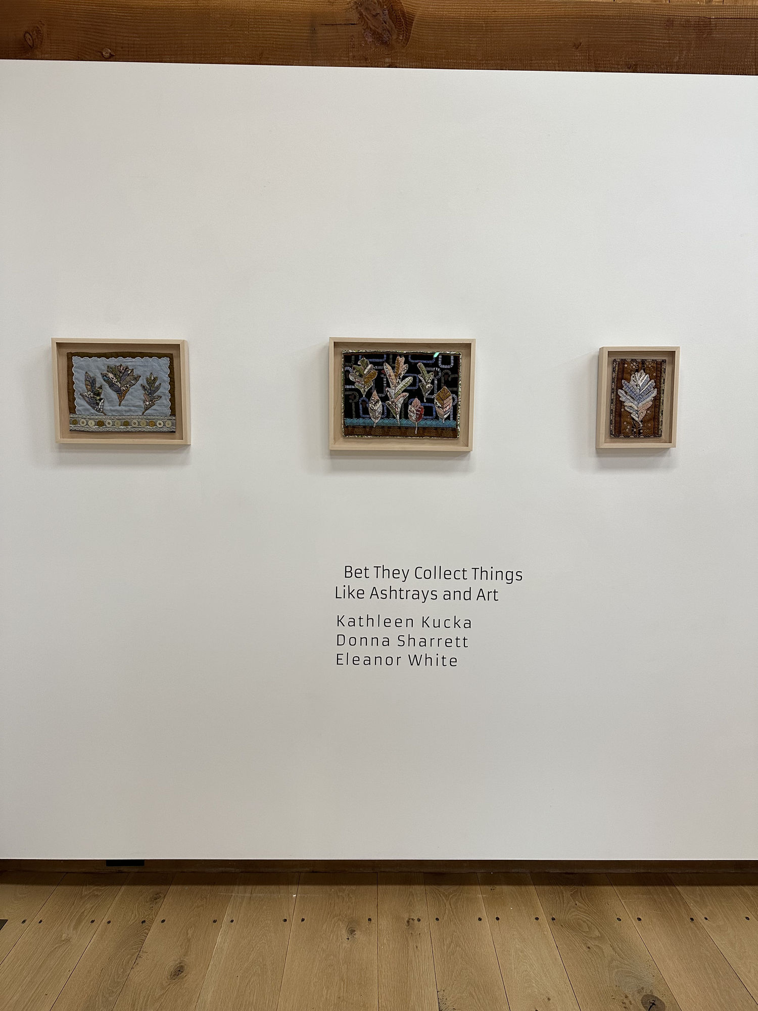 Bet They Collect Things Like Ashtrays and Art