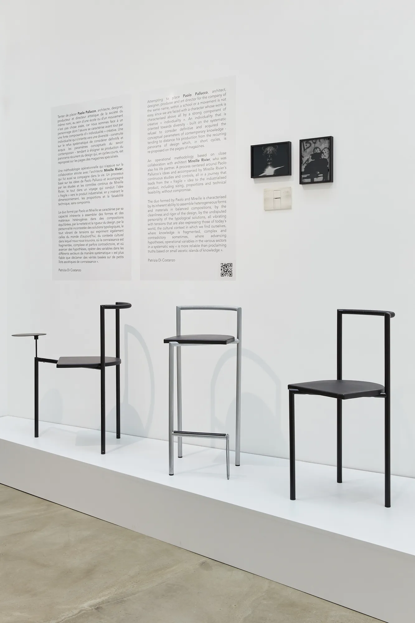 Paolo Pallucco, Luck and Sex. That's all.