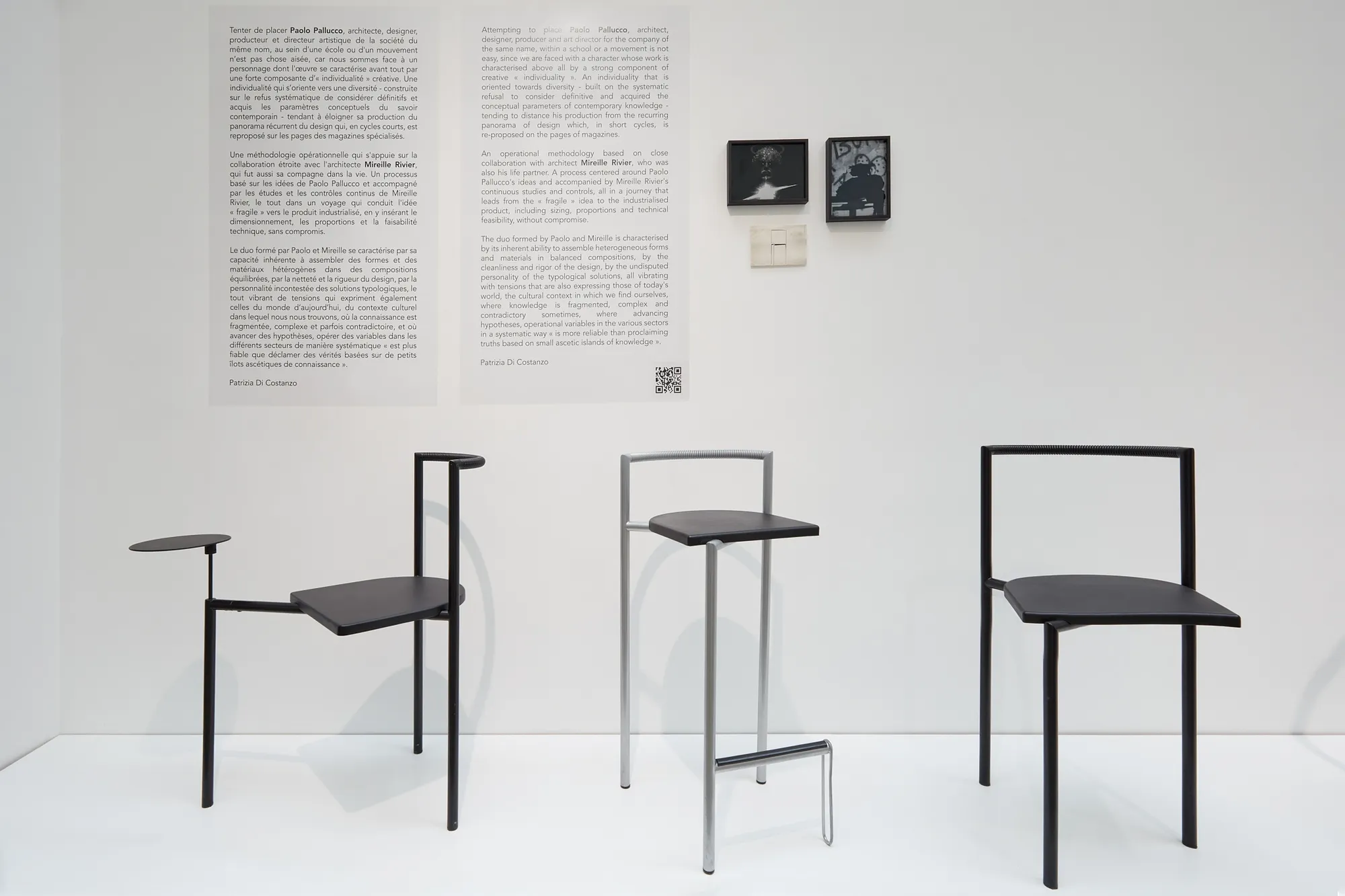 Paolo Pallucco, Luck and Sex. That's all.