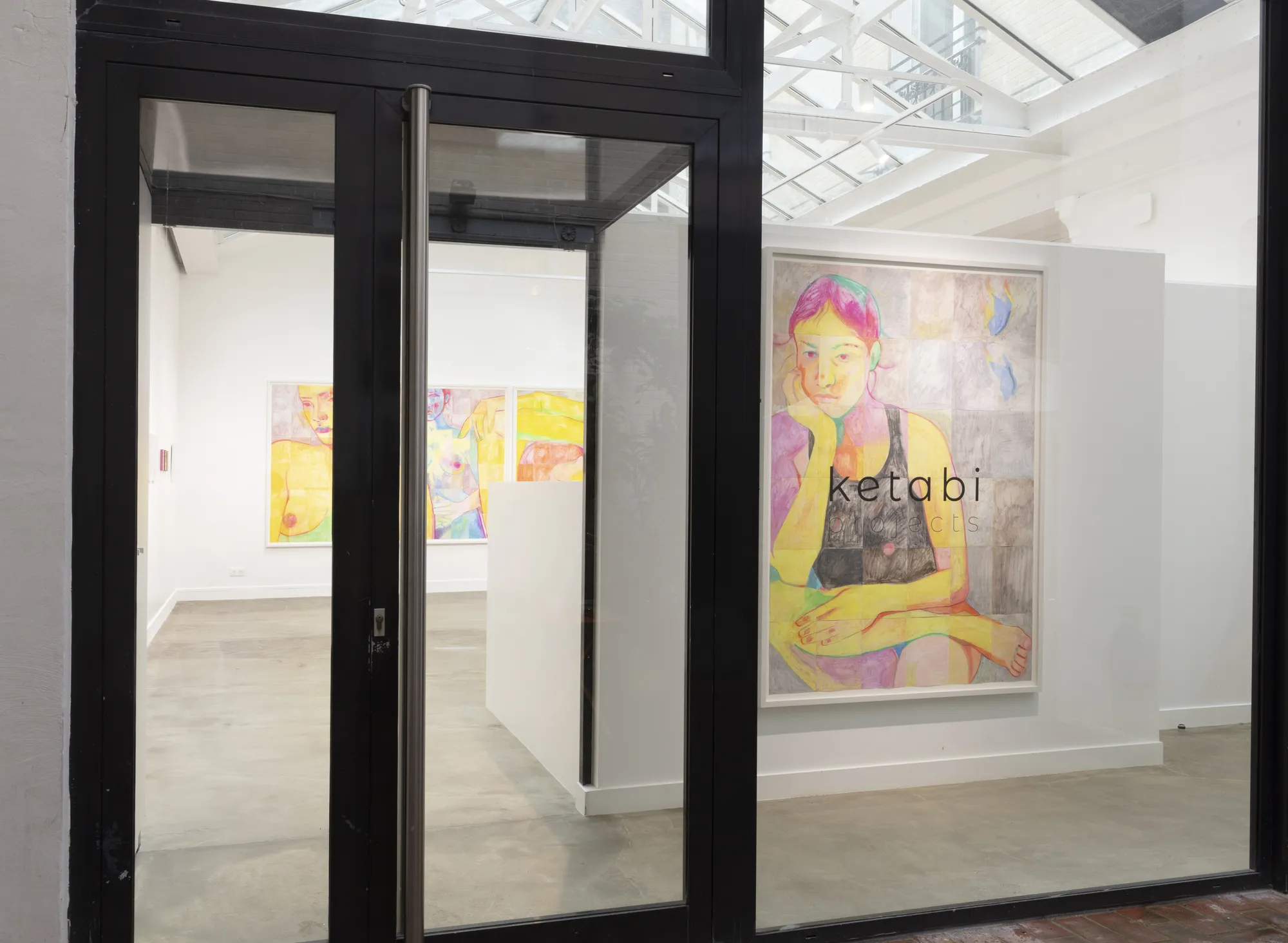 Inès Longevial, World on Paper