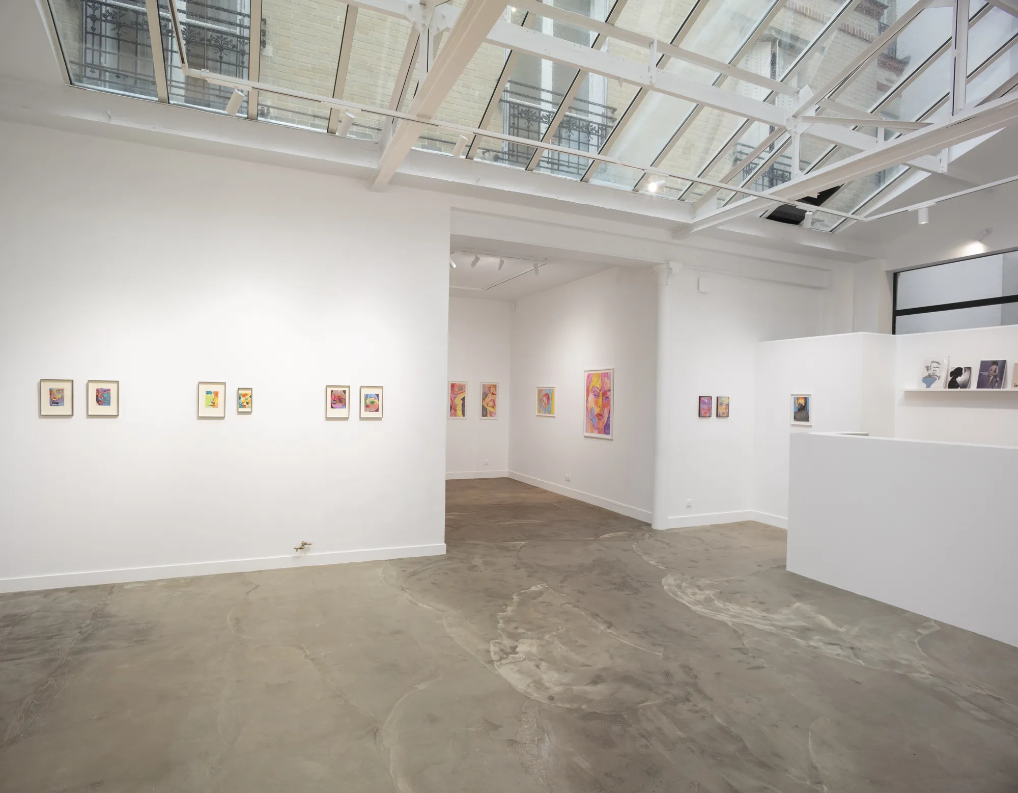 Inès Longevial, World on Paper