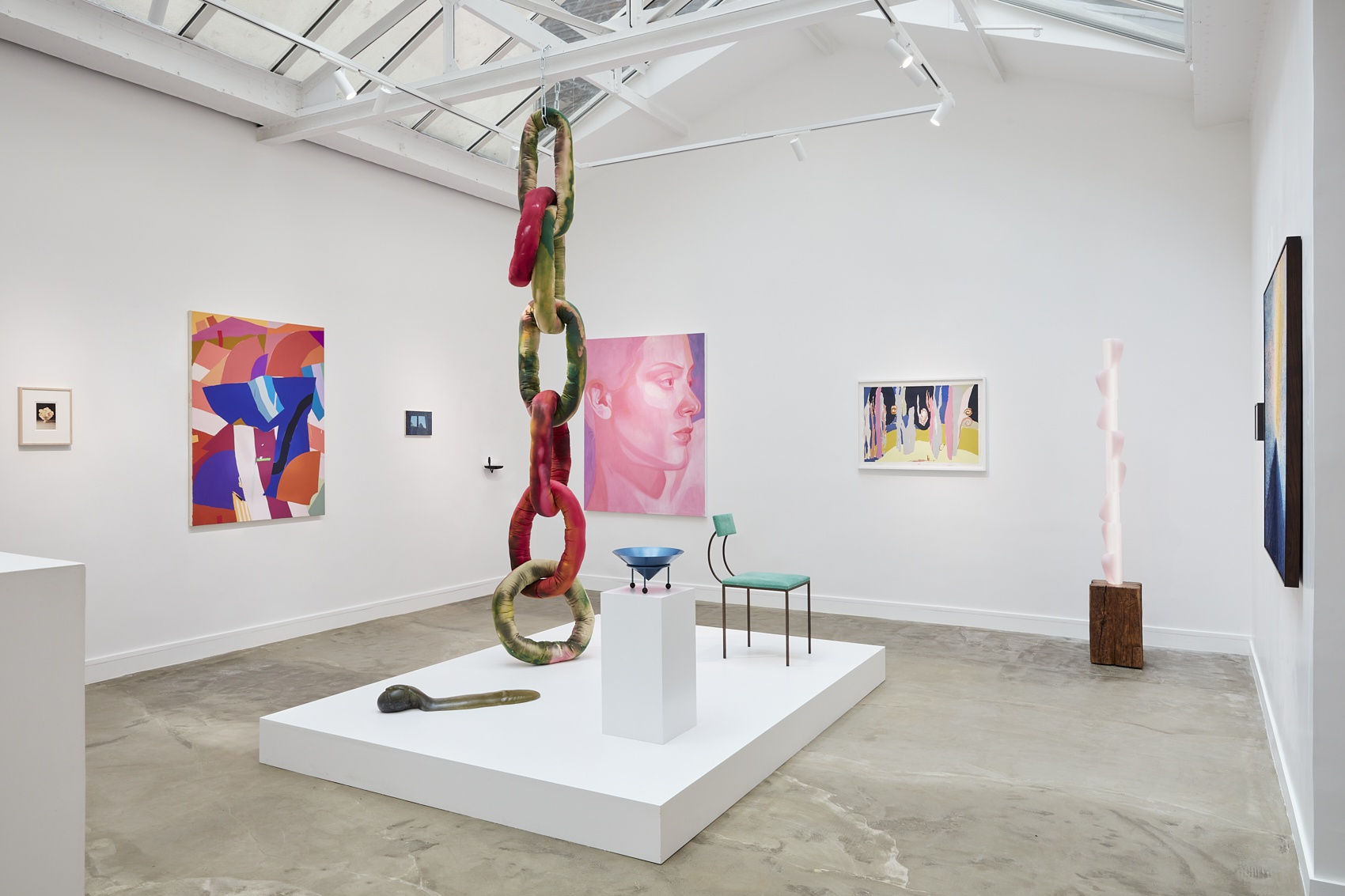 Glace à l'Italienne - Group show