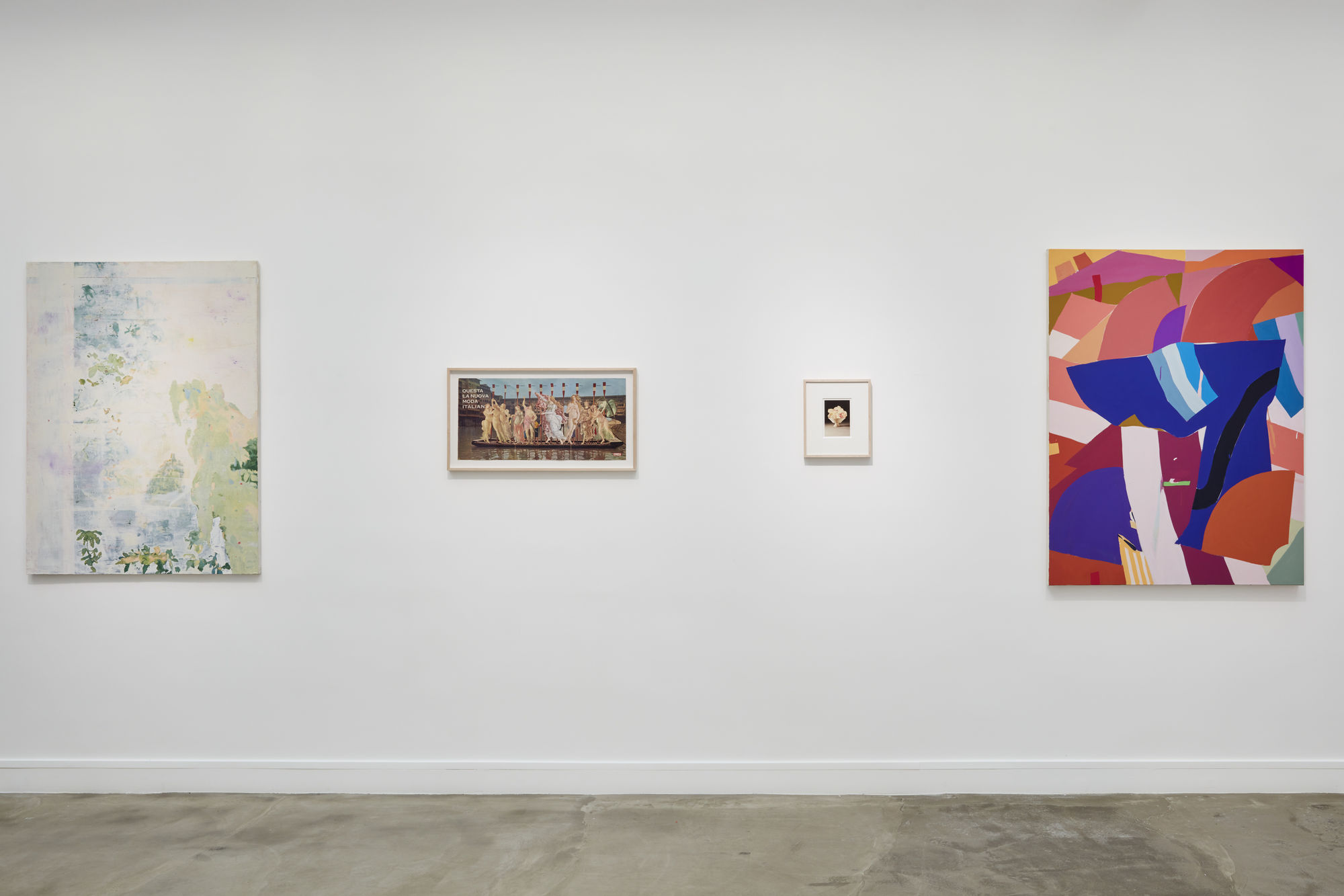 Glace à l'Italienne - Group show