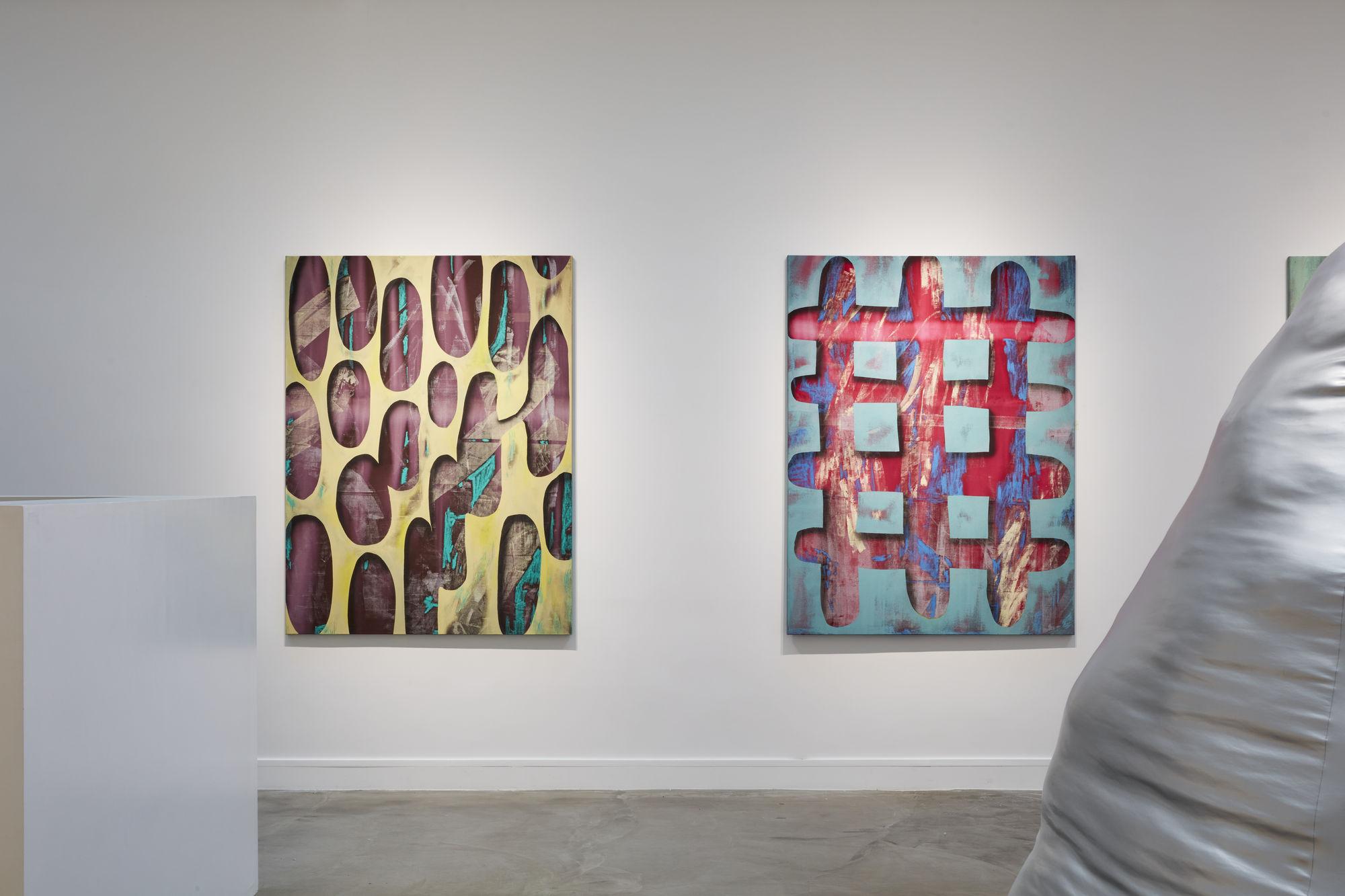 Pauline d'Andigné, Sipping Bleach