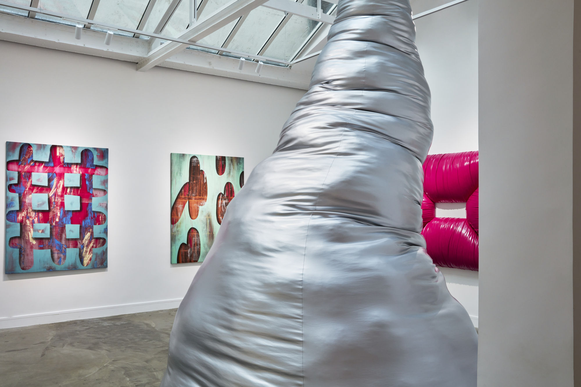 Pauline d'Andigné, Sipping Bleach