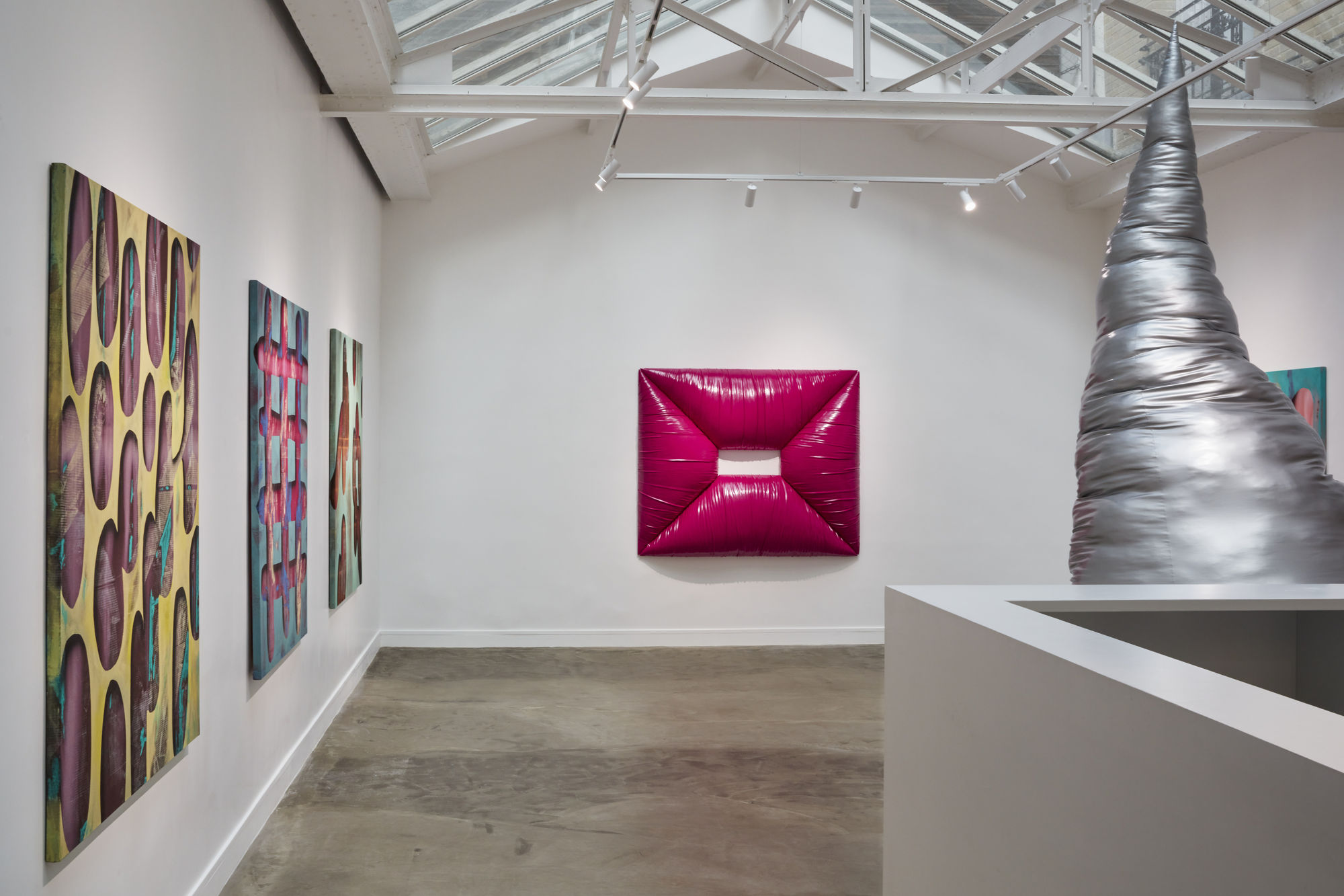 Pauline d'Andigné, Sipping Bleach