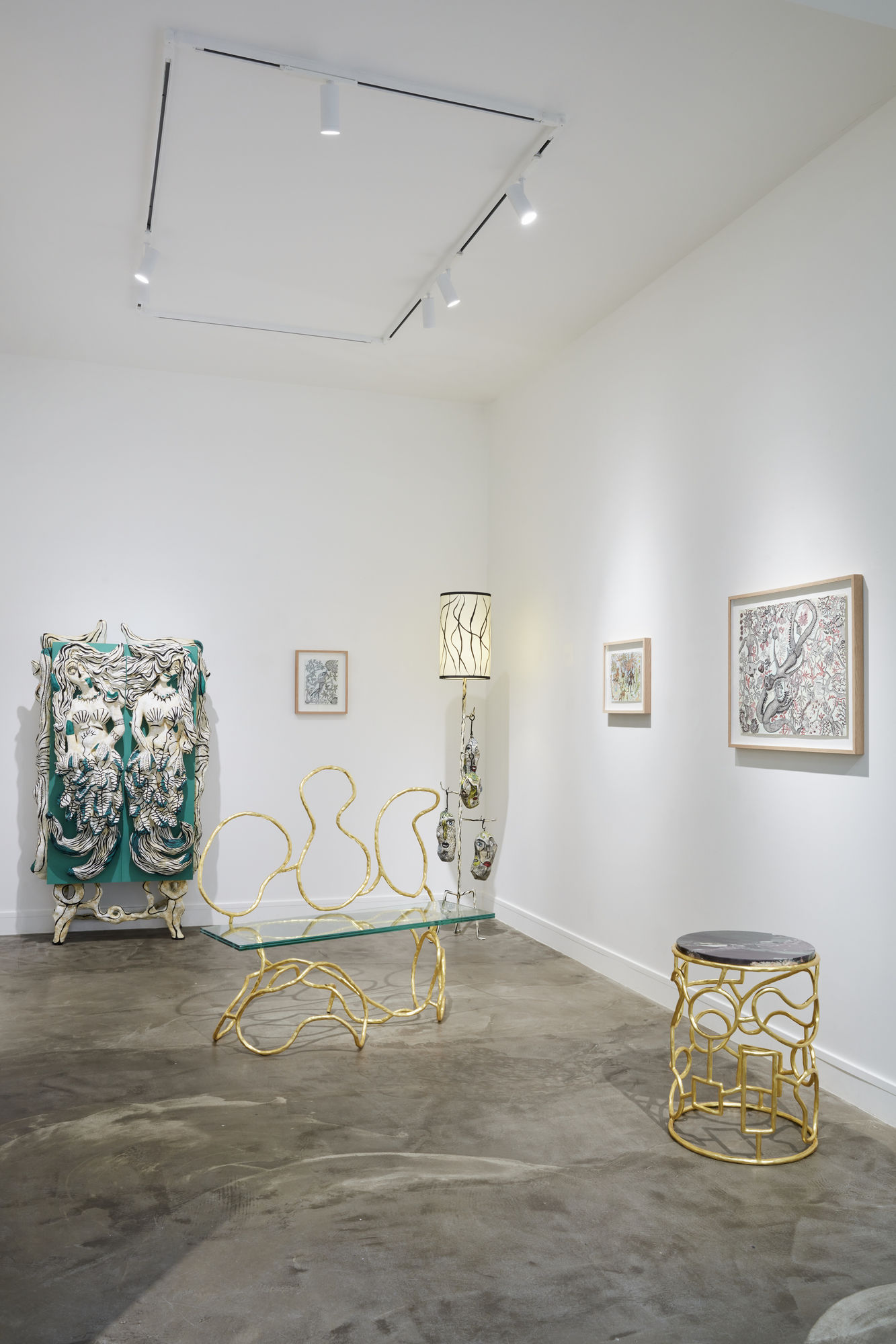 Elizabeth Garouste, Escapades