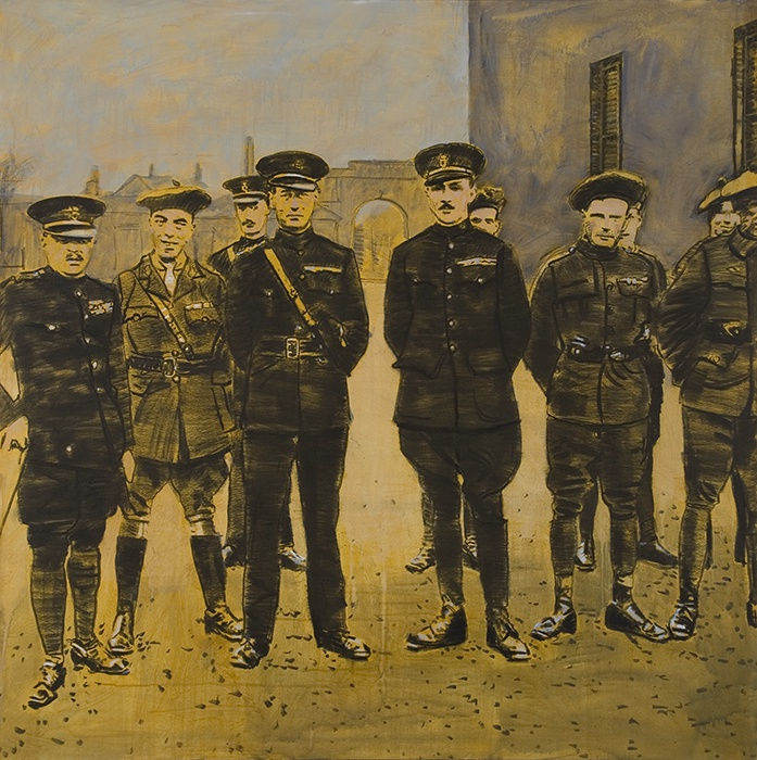 MICK O'DEA, THE BRASS AT BEGGARS BUSH, 2010