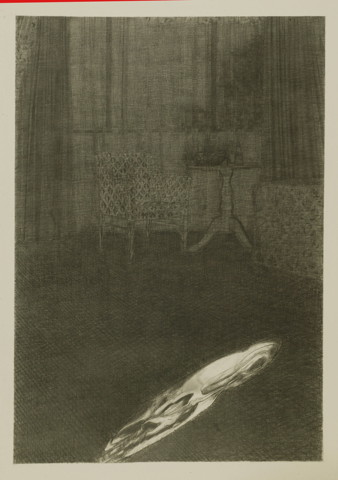 Petit Morte, pencil on paper, 2004