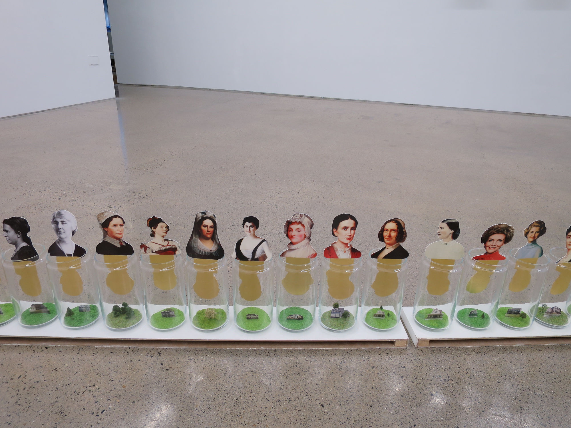 ULRICH VOGL, FIRST LADIES OF AMERICA, 2004
