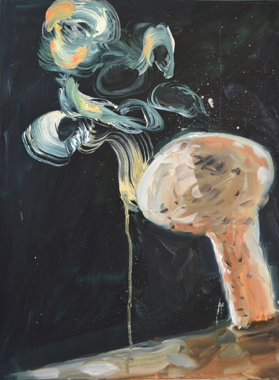 ANNA BJERGER, PUFF BALL, 2016