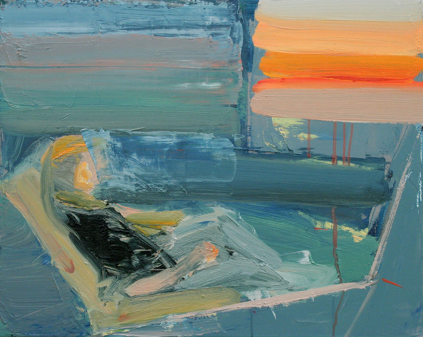 DIANA COPPERWHITE, SPECTATOR, 2011