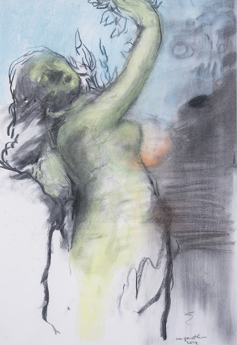 MARGARET CORCORAN, BERNINI'S DAPHNE, 2014