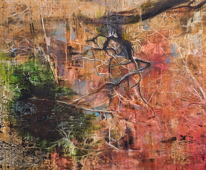 MARGARET CORCORAN, PYTHOS, 2014