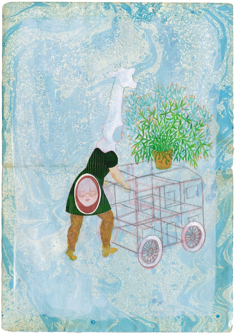 VANESSA DONOSO LÓPEZ, IN PERMANENT TRANSIT, 2013