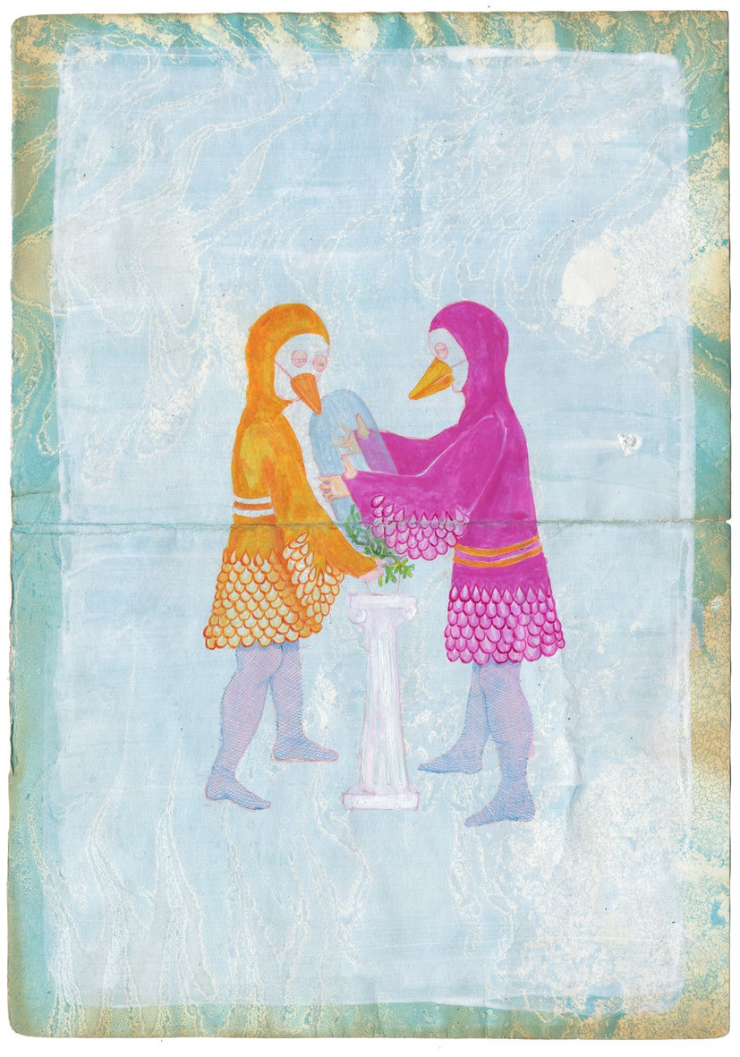 VANESSA DONOSO LÓPEZ, THE INCORRUPTIBLE KEEPER OF YOUR TRANSITIONAL OBJECTS, 2013