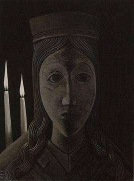 STEPHEN LOUGHMAN, TOMHET (VOID), 2013