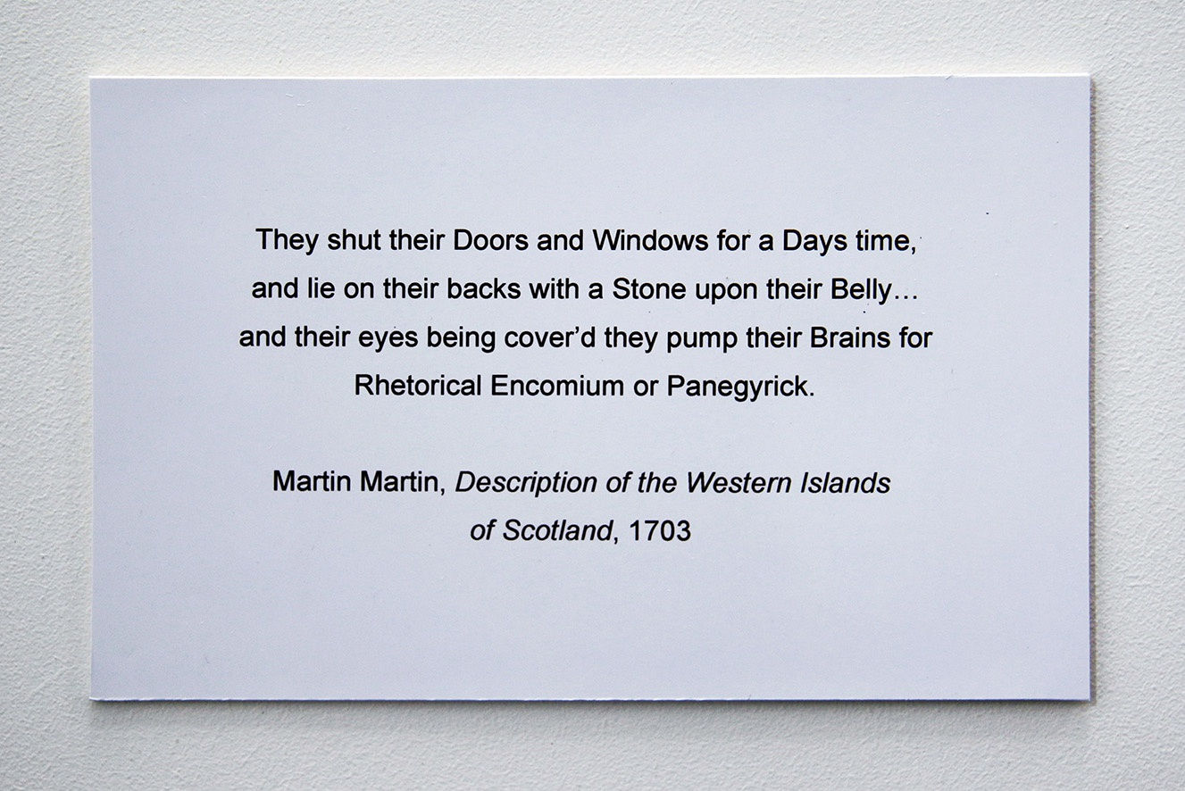 SEAN LYNCH, A MURMUR REPEATED, 2020