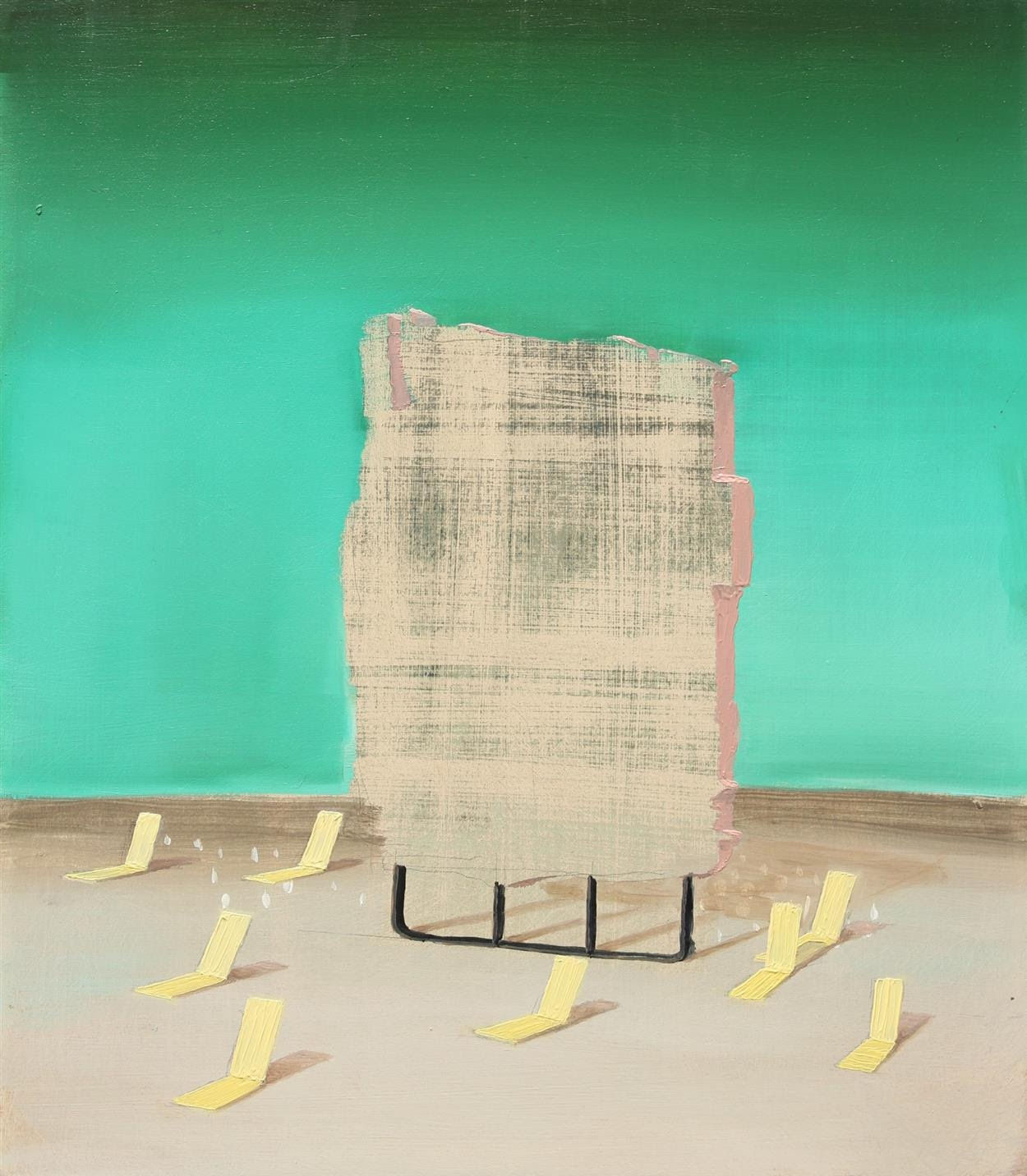 JOE SCULLION, LOUNGE, 2016