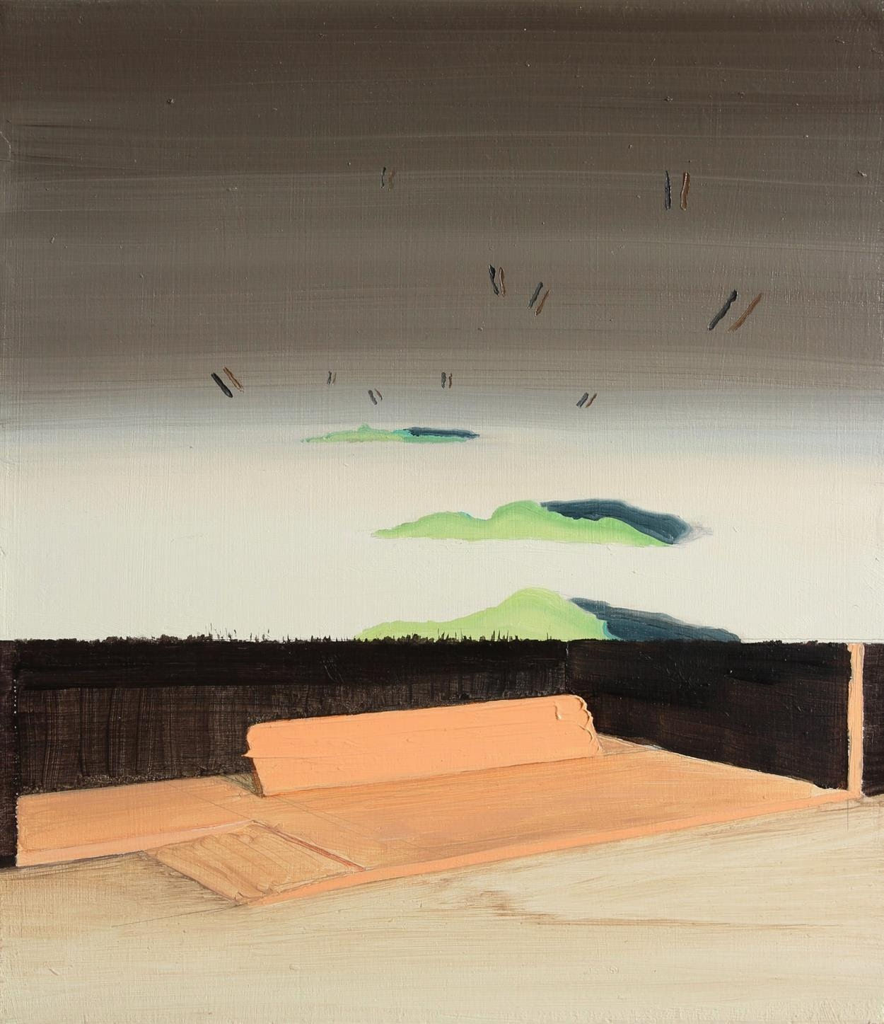 JOE SCULLION, PHASE OUT, 2016