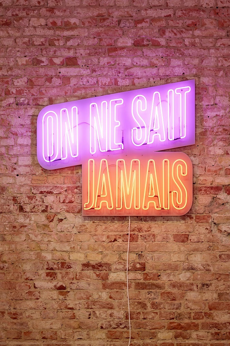 Marcel Buehler ON NE SAIT JAMAIS , 2018