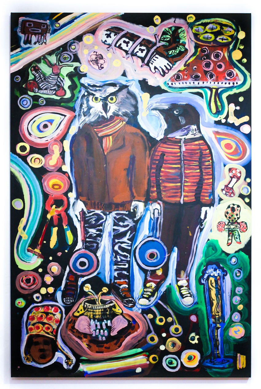 Yassine Balbzioui Half Flying 2, 2018