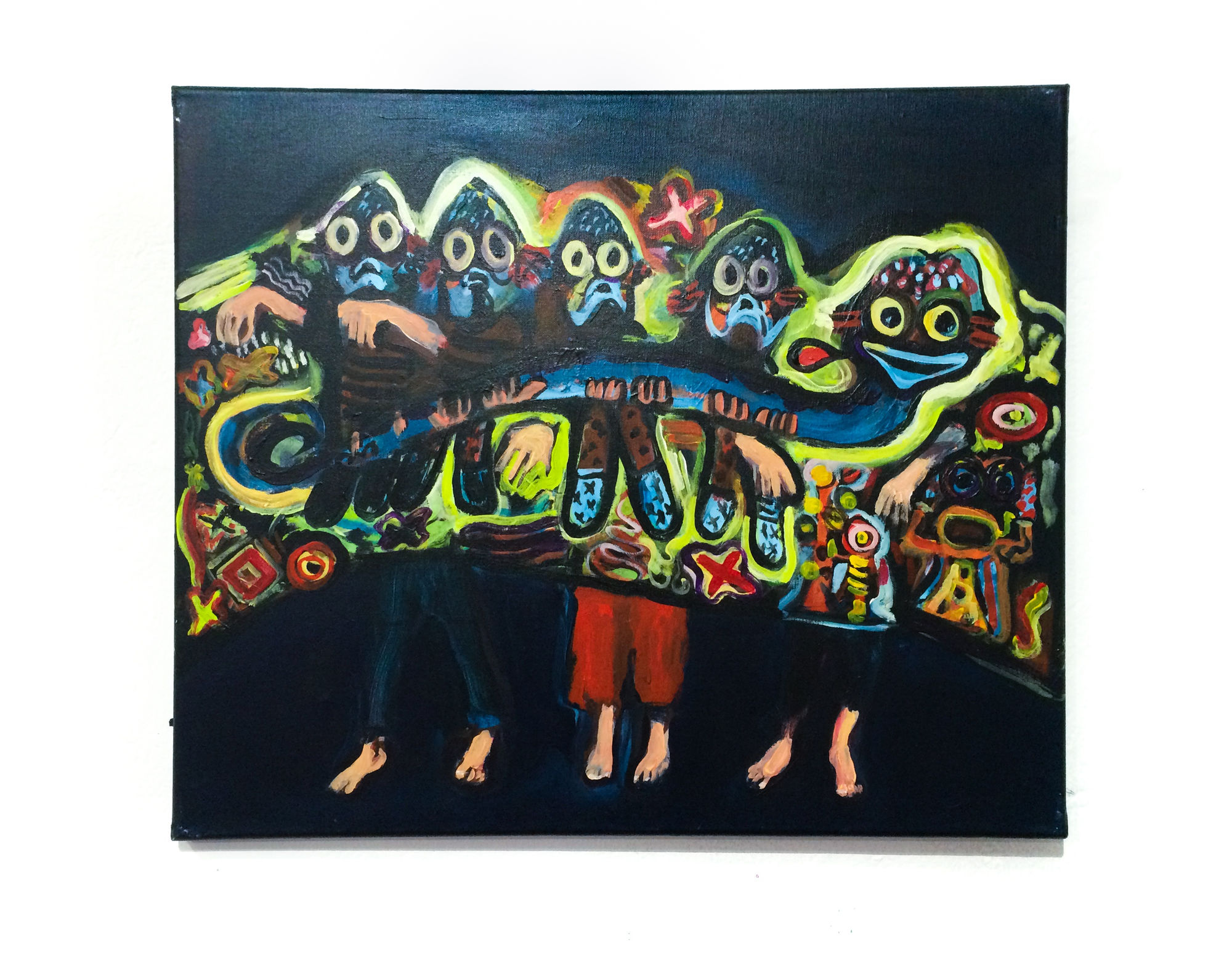 Yassine Balbzioui Whispers 1, 2018