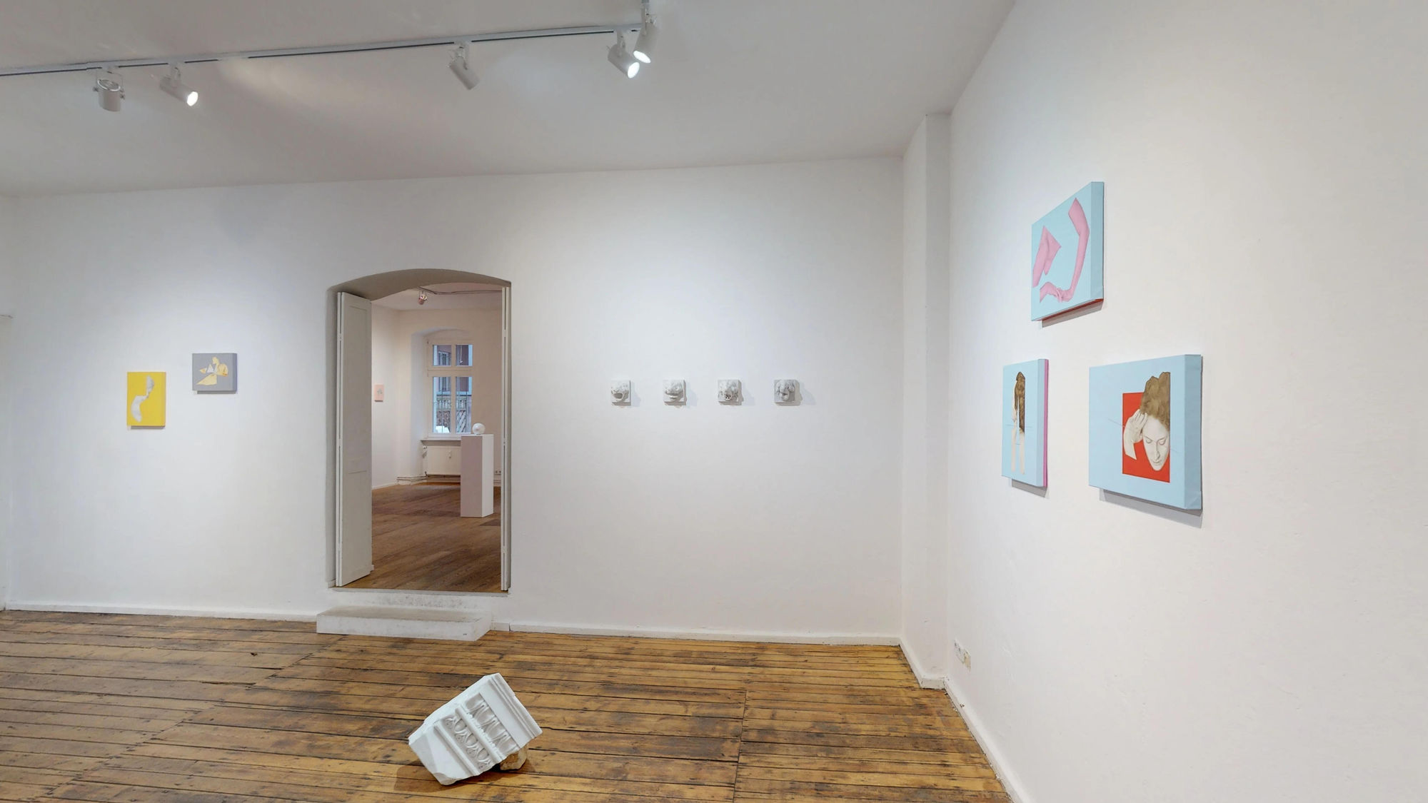 Juliette Mahieux Bartoli & Athar Jaber (Discovery Room: Louise Thomas)