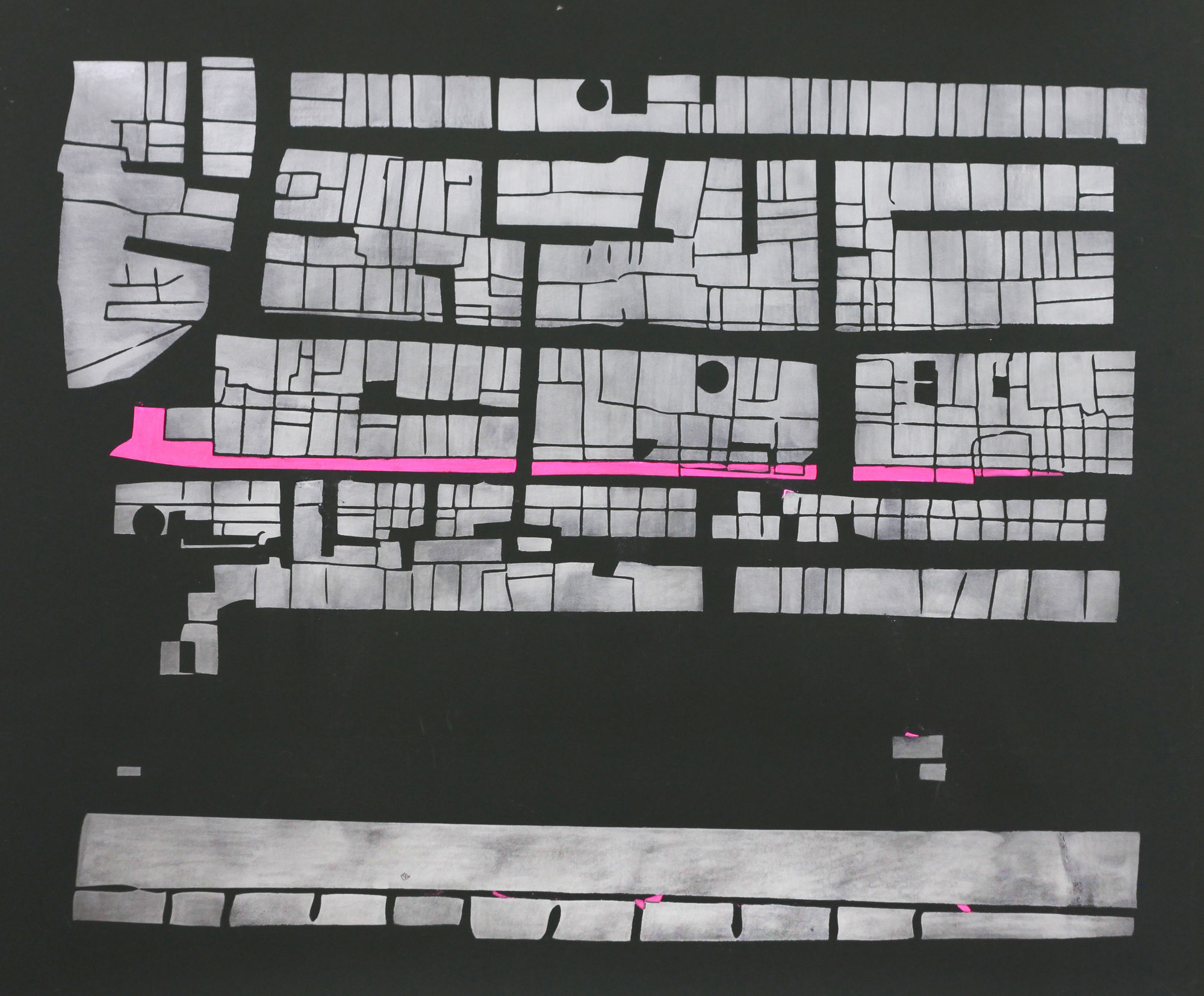 Muhammad Zeeshan Serving with White Gloves (series - 2) , 2019