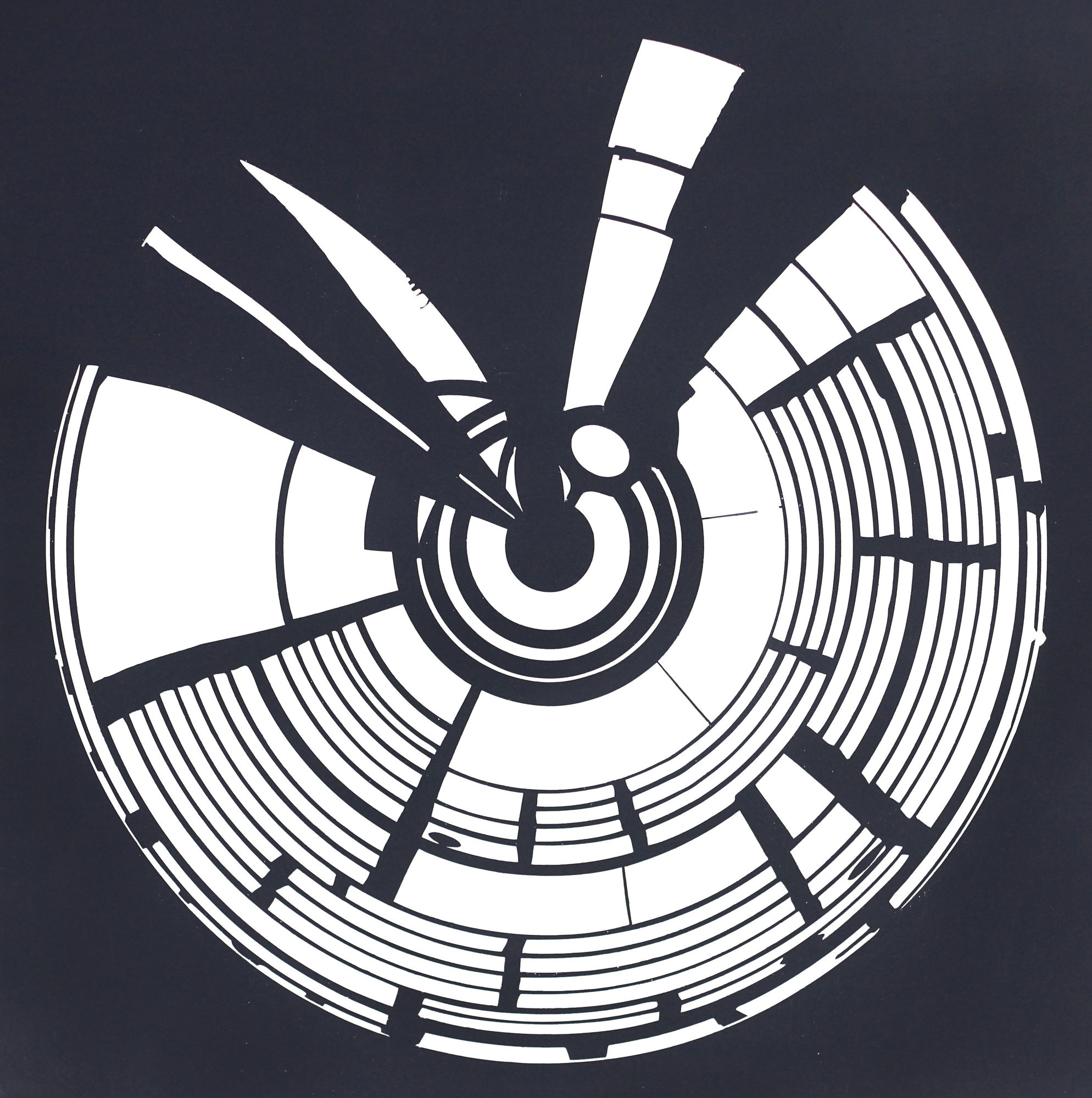 Muhammad Zeeshan Serving with White Gloves (series - 4) , 2019