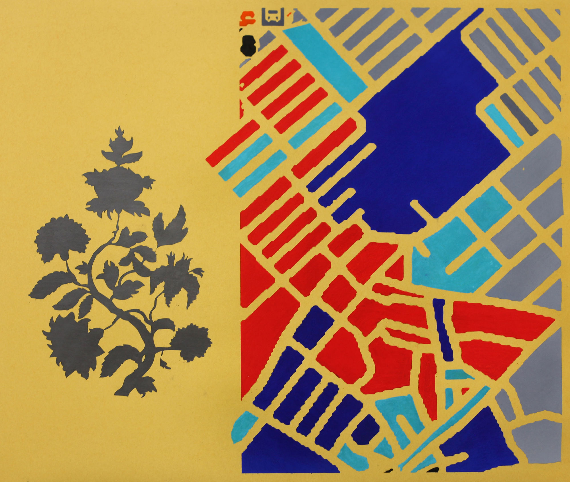 Muhammad Zeeshan Serving with White Gloves (series - 7), 2019