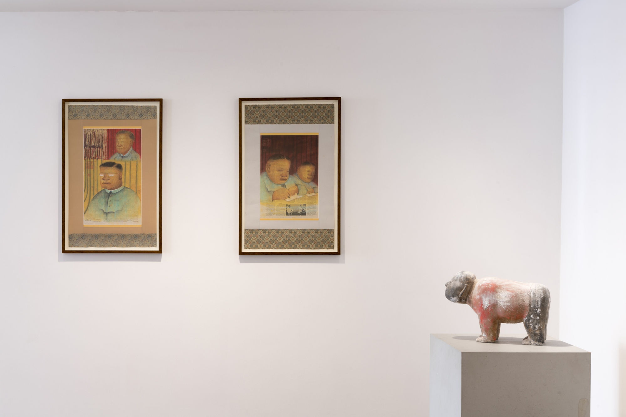 Zhu Wei | 虚拟的焦点