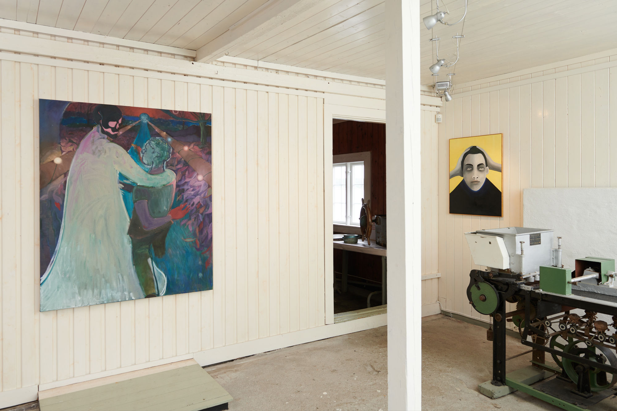 Lee Simmonds and Rebecca Brodskis