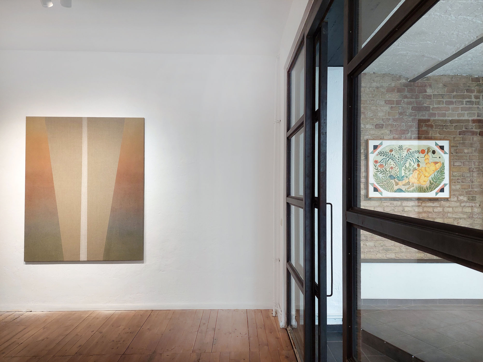 Rachel Garrard and Rithika Merchant