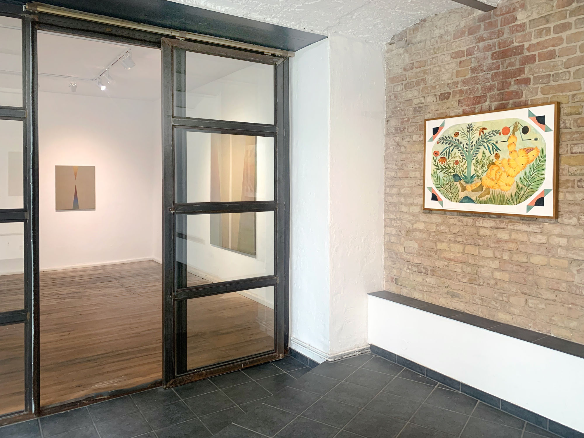 Rachel Garrard and Rithika Merchant